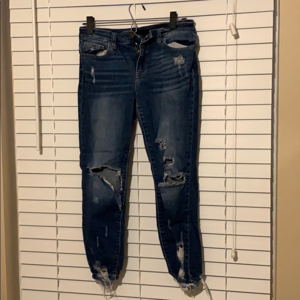 cello holy jeans
